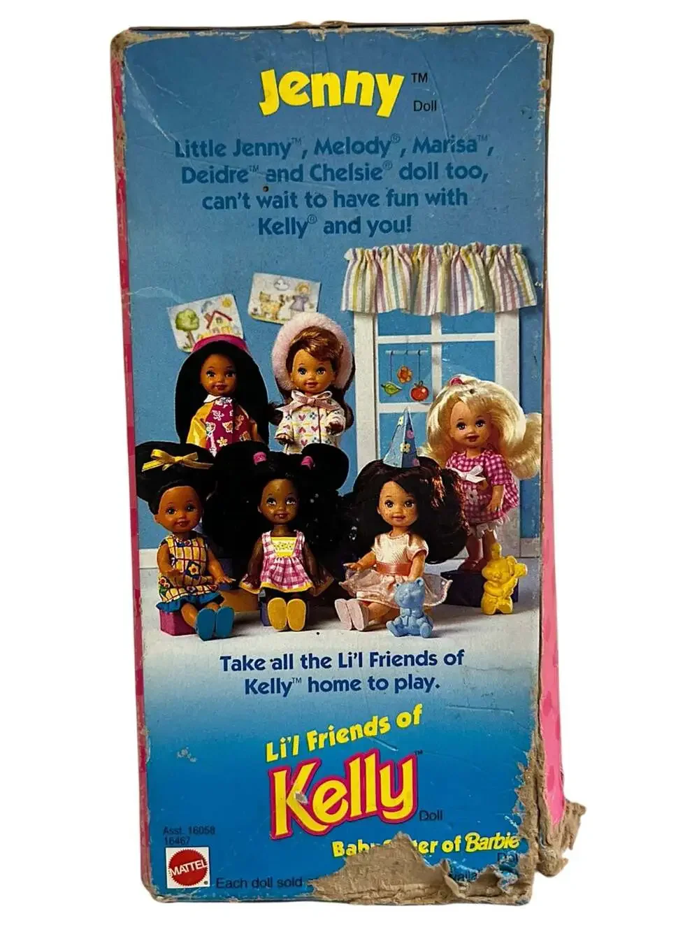 Mattel jenny doll